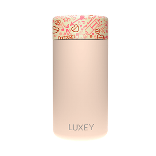 THE EVERYDAY MAGIC SET {PEACH} - Floral Cup & Bag Gift Set
