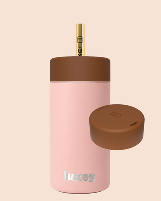 {PRE ORDER} PINK CLAY - Duo Switch Stainless Steel Cup 12oz