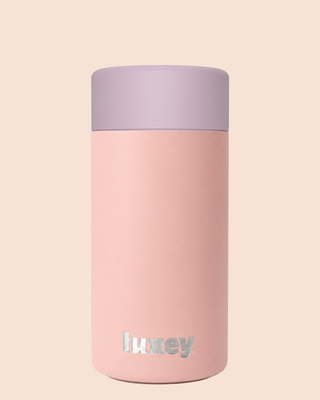 {PRE ORDER} PINK CLAY ♥︎ Keepsake Sips - Stainless Steel Reusable Cup 12oz