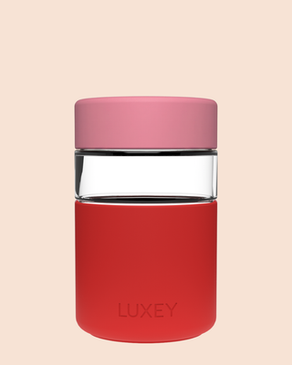 REGULAR - Reusable Glass Coffee Cup 8oz