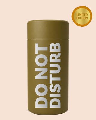 STATEMENT EDIT I OLIVE - Stainless Steel Reusable Cup 12oz