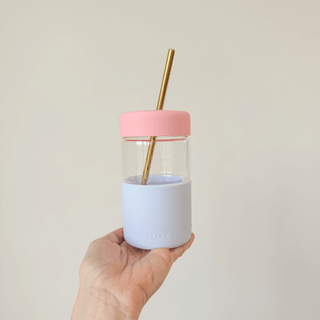 FAIRY FLOSS I ORIGINAL STRAW LID – Fits Mini, Regular & Original Glass Cups