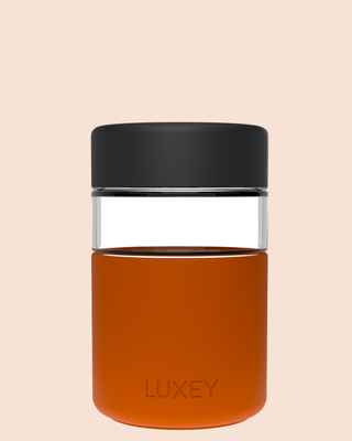 REGULAR - Reusable Glass Coffee Cup 8oz