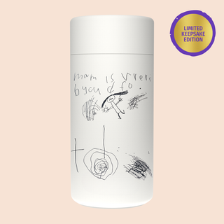 OAT MILK ♥︎ Keepsake Sips - Stainless Steel Reusable Cup 12oz