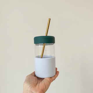 KALE I ORIGINAL STRAW LID – Fits Mini, Regular & Original Glass Cups