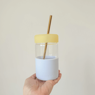 LEMONADE I ORIGINAL STRAW LID – Fits Mini, Regular & Original Glass Cups