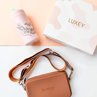 THE EVERYDAY MAGIC SET {PINK} - Floral Cup & Bag Gift Set