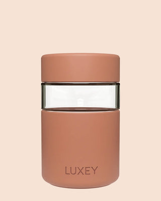 REGULAR - Reusable Glass Coffee Cup 8oz