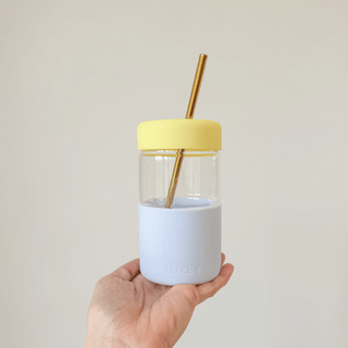 SUNSHINE I ORIGINAL STRAW LID – Fits Mini, Regular & Original Glass Cups