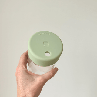 PISTACHIO  I LARGE STRAW LID – Fits Middy, Stainless & Pantry