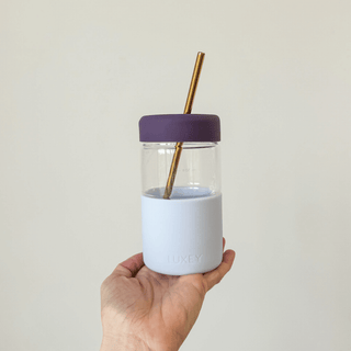 THE GIRLS I ORIGINAL STRAW LID – Fits Mini, Regular & Original Glass Cups