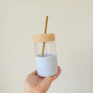 LATTE I ORIGINAL STRAW LID – Fits Mini, Regular & Original Glass Cups