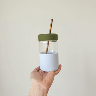 HERITAGE I ORIGINAL STRAW LID – Fits Mini, Regular & Original Glass Cups