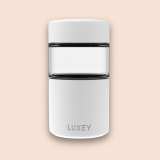 {PREORDER} ORIGINAL -  Reusable Glass Coffee Cup 12oz