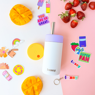 OAT MILK - Leakproof Stainless Kids Smoothie Cup
