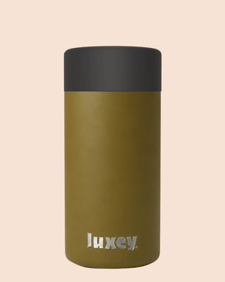 {PRE ORDER} OLIVE – Stainless Steel Reusable Cup 12oz