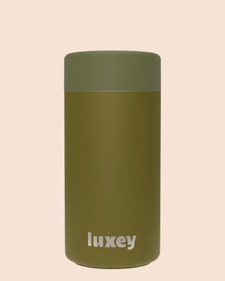 {PRE ORDER} OLIVE – Stainless Steel Reusable Cup 12oz