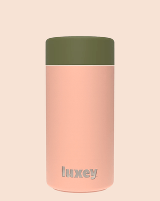 {PRE ORDER} PINK CLAY – Stainless Steel Reusable Cup 12oz