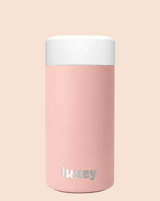 {PRE ORDER} PINK CLAY ♥︎ Keepsake Sips - Stainless Steel Reusable Cup 12oz