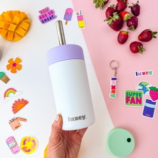 OAT MILK - Leakproof Stainless Kids Smoothie Cup