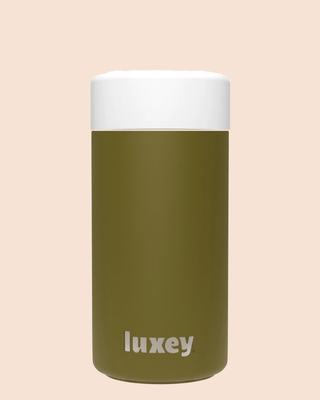 {PRE ORDER} OLIVE – Stainless Steel Reusable Cup 12oz