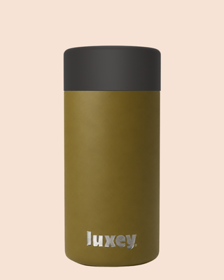 {PRE ORDER} OLIVE ♥︎ Keepsake Sips - Stainless Steel Reusable Cup 12oz