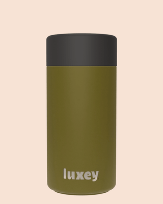 {PRE ORDER} OLIVE – Stainless Steel Reusable Cup 12oz