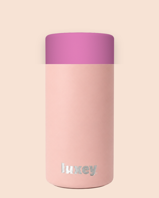 {PRE ORDER} PINK CLAY ♥︎ Keepsake Sips - Stainless Steel Reusable Cup 12oz