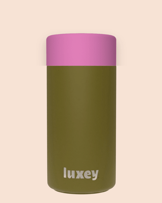 {PRE ORDER} OLIVE – Stainless Steel Reusable Cup 12oz