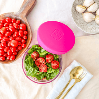DOLL FACE - Reusable Glass Lunch Container