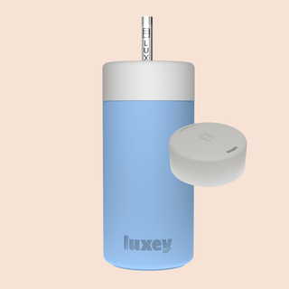 BLUE LOTUS - Duo Switch Stainless Steel Cup 12oz