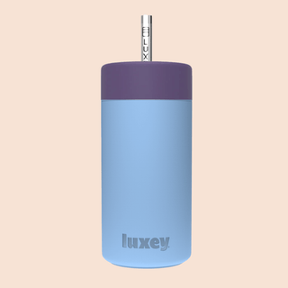 BLUE LOTUS - Leakproof Stainless Kids Smoothie Cups