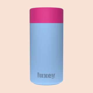 BLUE LOTUS – Stainless Steel Reusable Cup 12oz