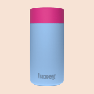 BLUE LOTUS – Stainless Steel Reusable Cup 12oz