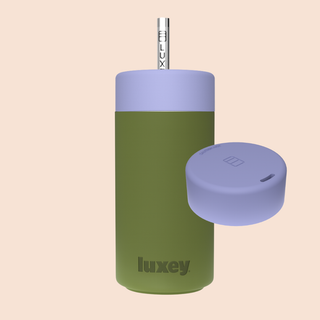 HERITAGE - Duo Switch Stainless Steel Cup 12oz