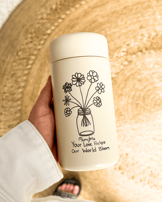 {PRE ORDER} ROSE ♥︎ Keepsake Sips - Stainless Steel Reusable Cup 12oz