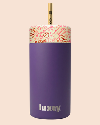 {PRE ORDER) MULBERRY - Leakproof Stainless Kids Smoothie Cup