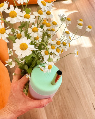 {PRE ORDER} MOON FLOWER - Insulated Stainless Steel Iced Tumbler 12oz