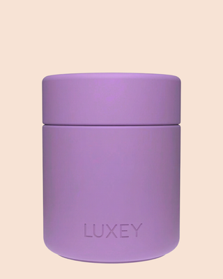 MINILUX - Reusable Glass Coffee Cup 6oz