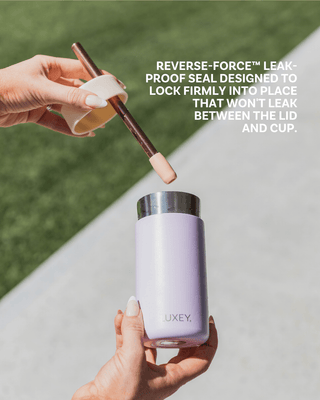 BLACK - Insulated Stainless Iced Tumbler 12oz