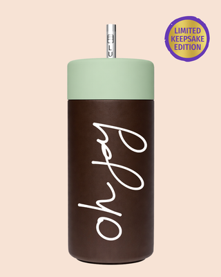 CACAO  ♥︎ Kids Keepsake Sip - Stainless Steel Kids Tumbler 12oz