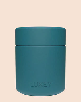 MINILUX - Reusable Glass Coffee Cup 6oz