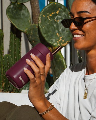 WINE - Insulated Stainless Iced Tumbler 12oz