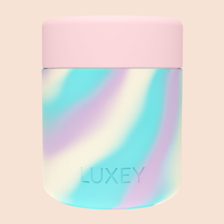 MINILUX - Reusable Glass Coffee Cup 6oz