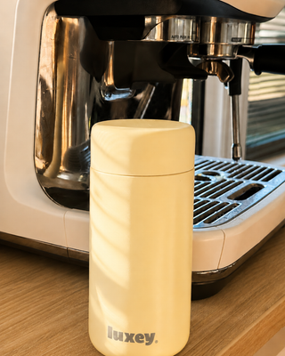 STATEMENT EDIT I BUTTER - Stainless Steel Reusable Cup 12oz