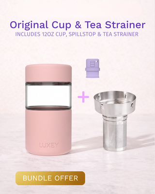 ORIGINAL 12OZ CUP, SPILLSTOP & TEA STRAINER BUNDLE