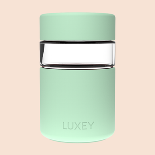 REGULAR - Reusable Glass Coffee Cup 8oz