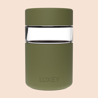 REGULAR - Reusable Glass Coffee Cup 8oz