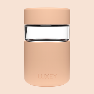 REGULAR - Reusable Glass Coffee Cup 8oz