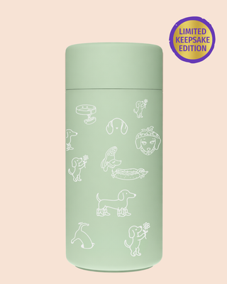 PISTACHIO ♥︎ Keepsake Sips - Stainless Steel Reusable Cup 12oz